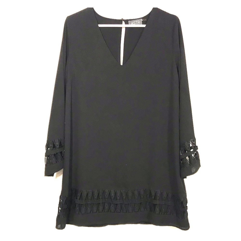 A-line Party Dress with cutout details